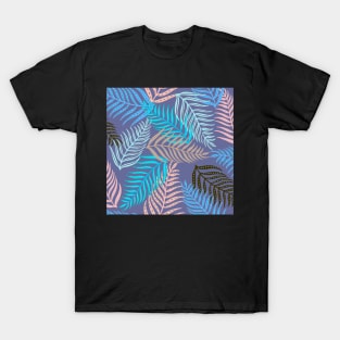 Palm leaf pattern T-Shirt